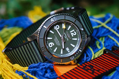 breitling surf squad|How the Breitling Superocean Outerknown Ended up .